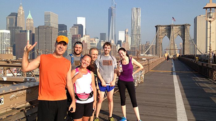 Visitez New York en faisant du jogging
