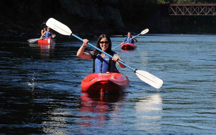 new york kayak delaware river