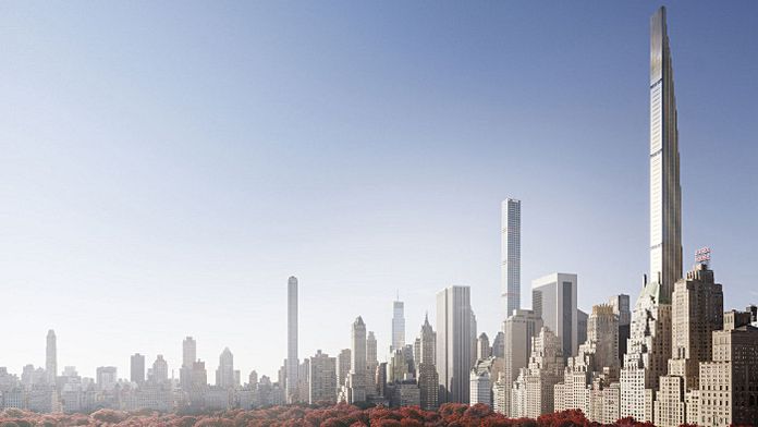 skyline midtown new york