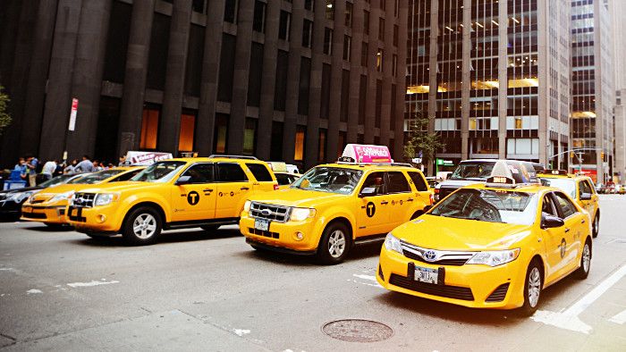 taxis jaunes new york