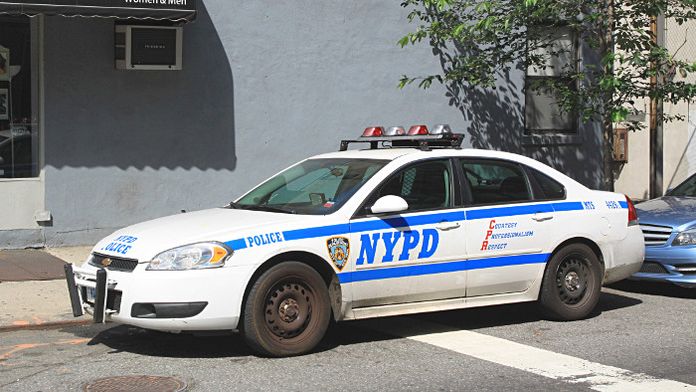 voiture police new york