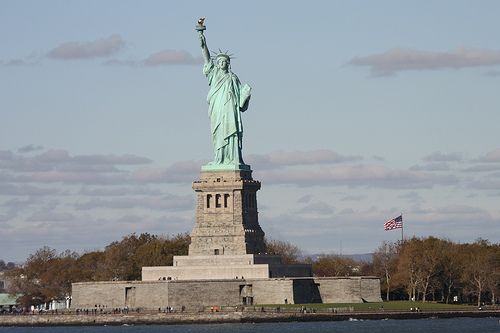 Statue de la Liberté à New York