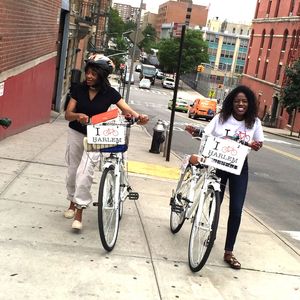 Harlem en vélo