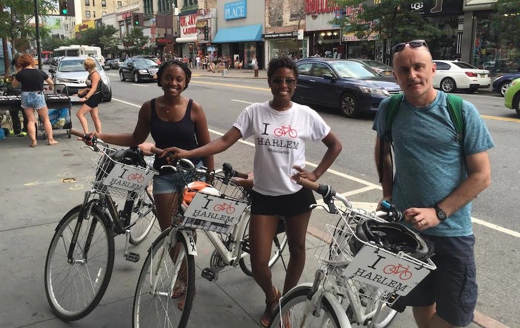 Visitez Harlem en vélo avec un guide francophone