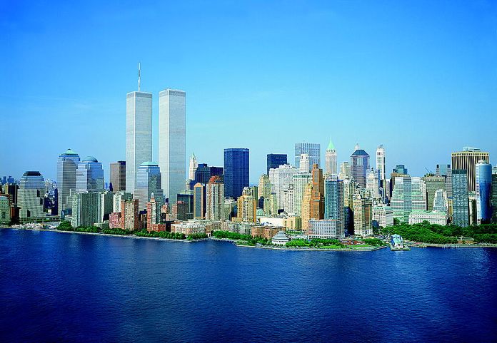 skyline Manhattan avant 11 septembre 2001