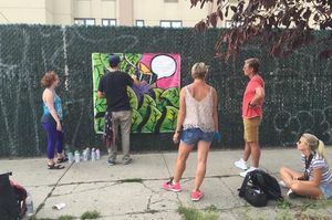 graffiti à Brooklyn