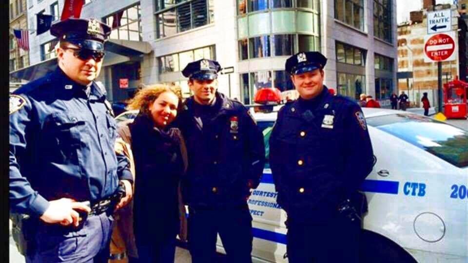 policiers new york