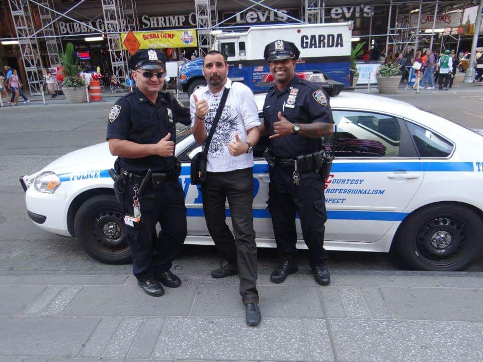 policiers New York