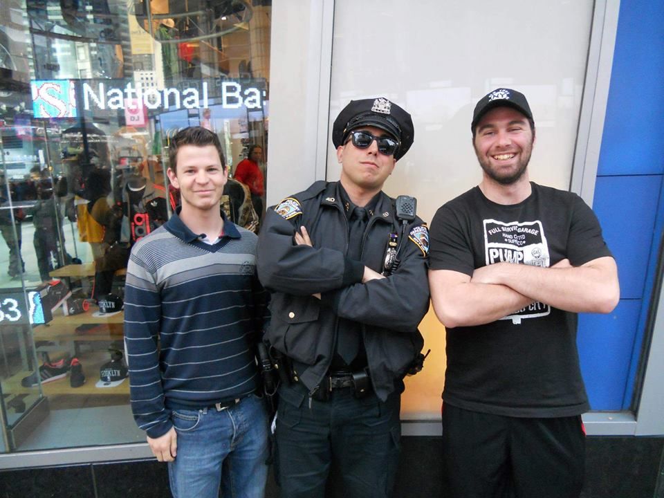 policier new york