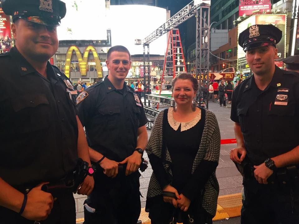 policiers New York