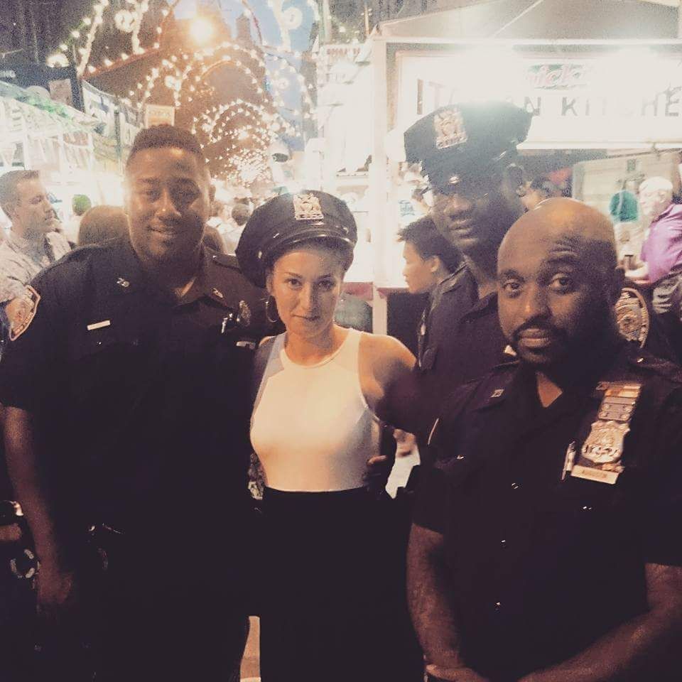 policiers new york