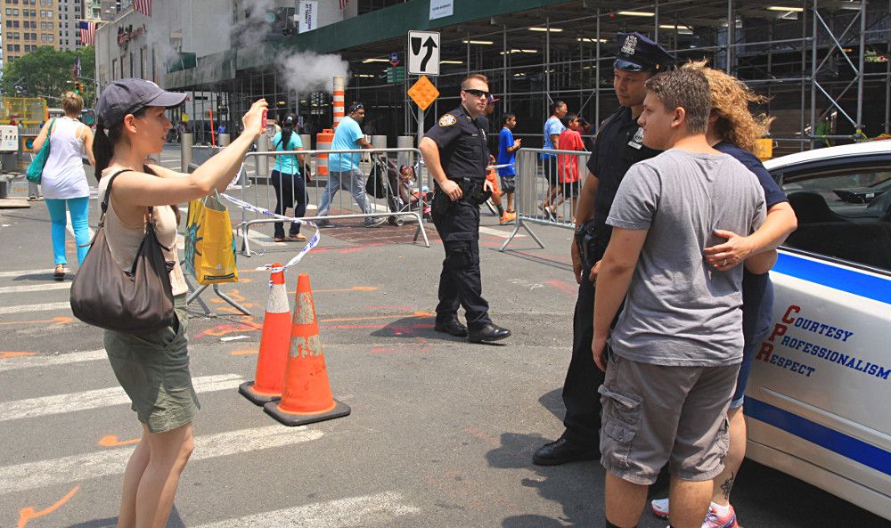 policiers new york