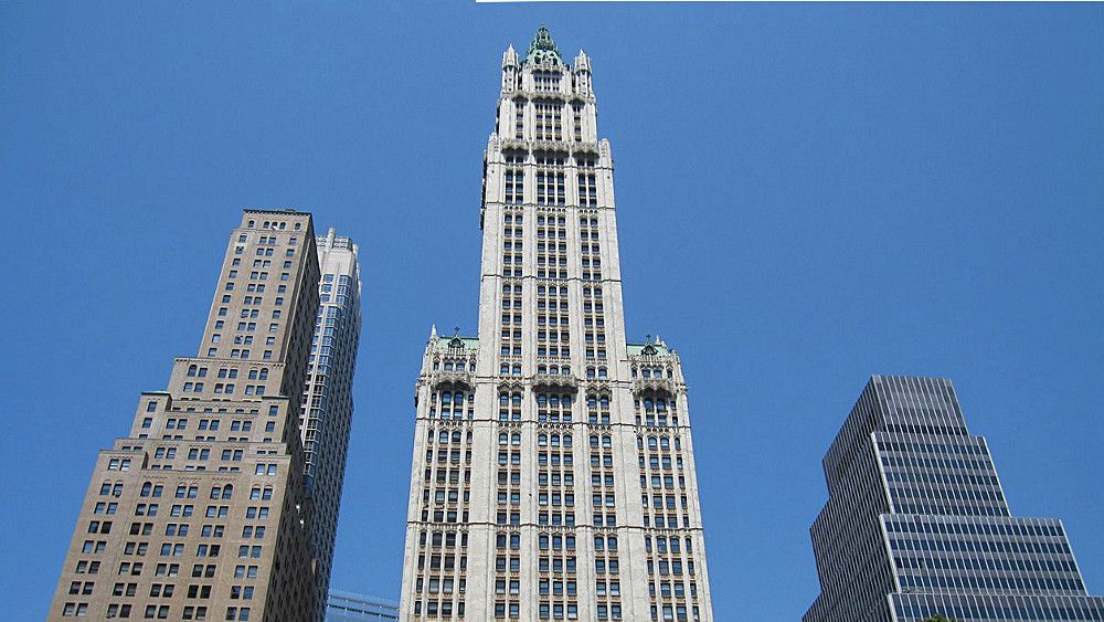 Visitez le hall du Woolworth Building en exclusivité
