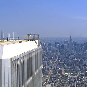 L’ancien observatoire du World Trade Center en photos