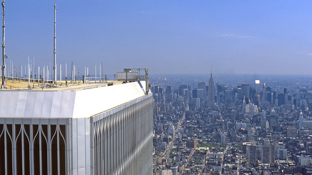 L’ancien observatoire du World Trade Center en photos