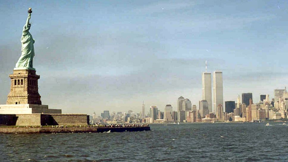 La brochure du World Trade Center avant le 11 septembre