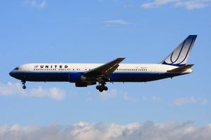 B767 de United Airlines