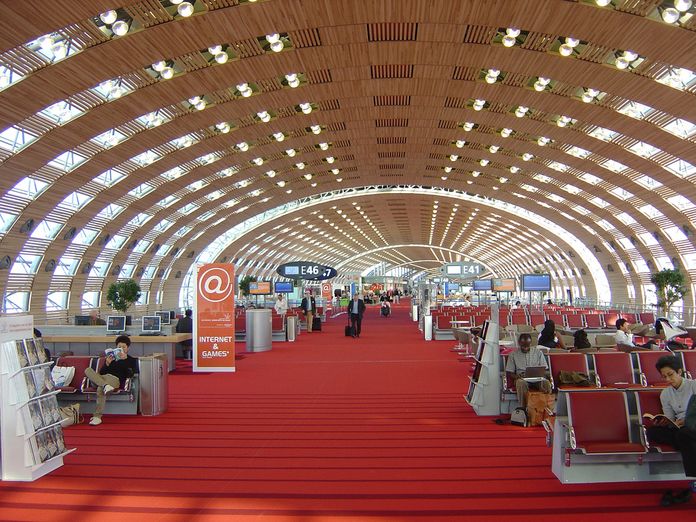 aeroport-roissy-cdg Terminal 2E de l'aéroport de Roissy