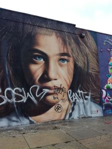 fresque Bushwick Brooklyn
