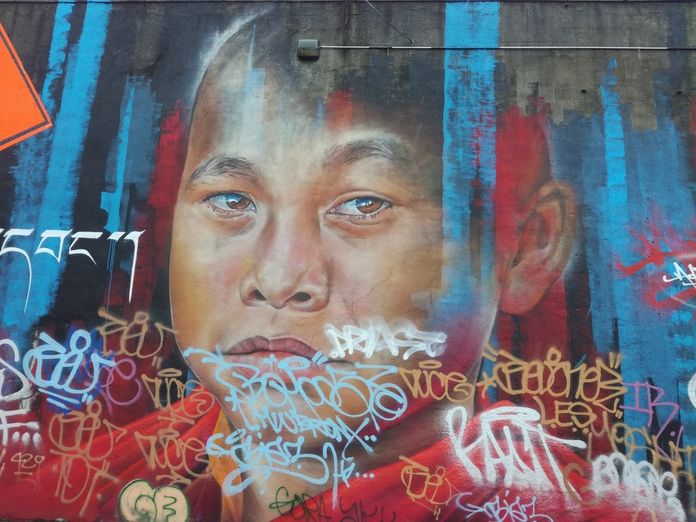 Bushwick New York Bushwick fresque street art Brooklyn New York
