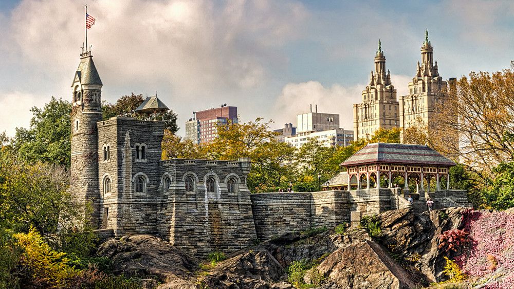 Belvedere Castle : un château dans Central Park
