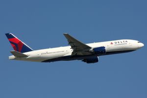 Boeing 777 de Delta Airlines