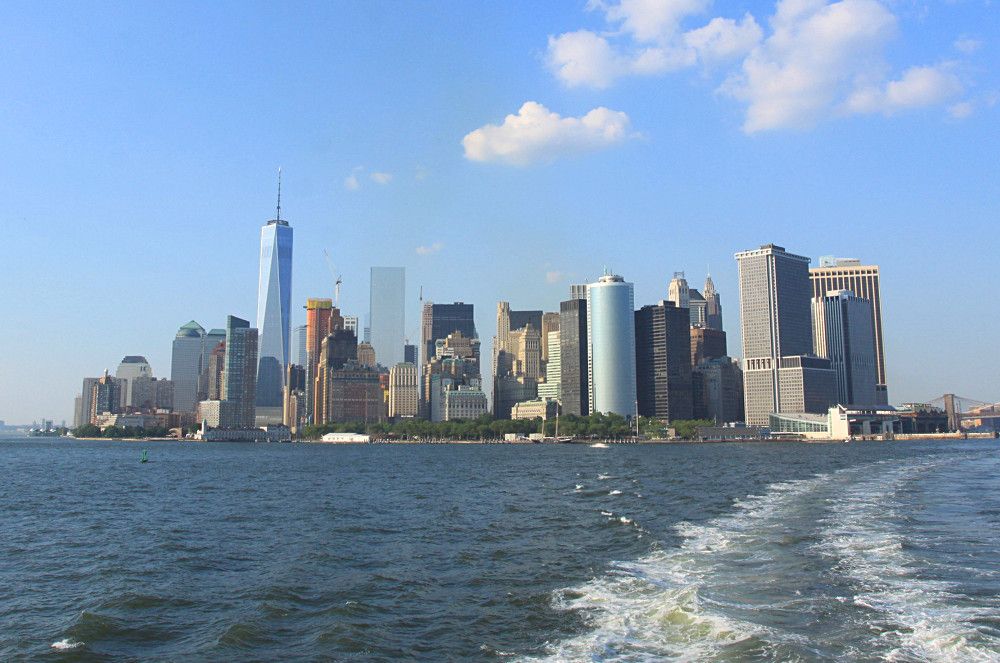 la skyline du Financial District