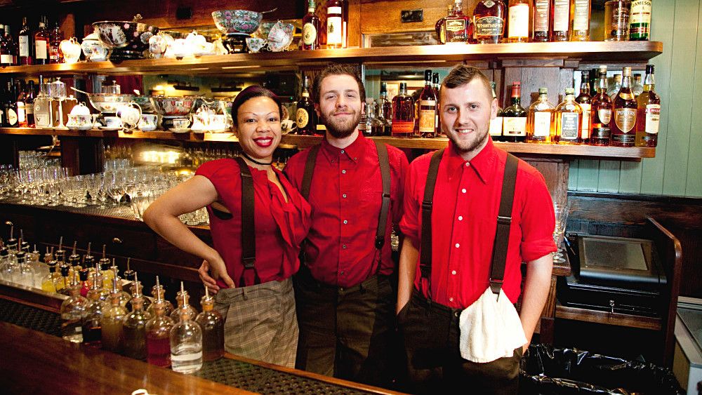 Le meilleur bar du Monde est à New York !