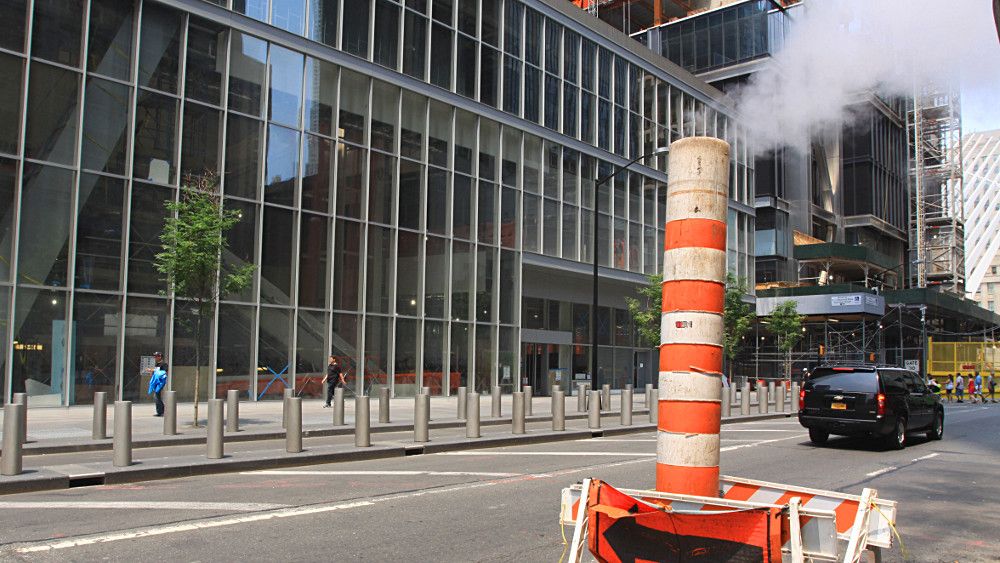 Pourquoi les rues de New York fument-elles ?