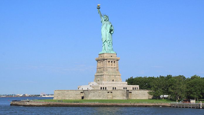 statue-liberty-new-york statue de la Liberté