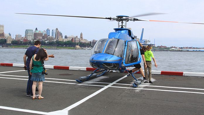 survol-helicoptere-new-york-city survol de New York