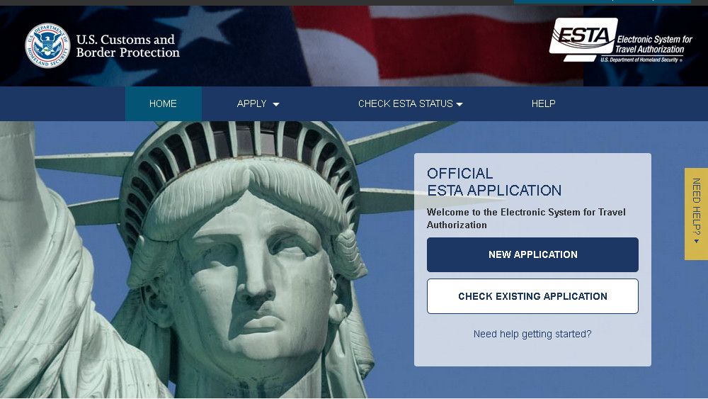 Pas à pas : comment remplir le formulaire ESTA