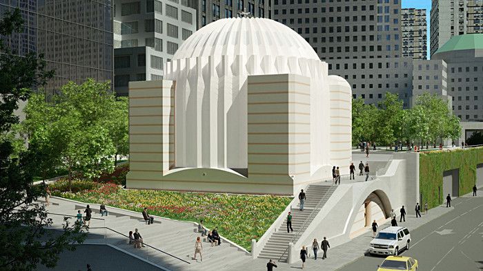 Un nouveau bâtiment sur le site du World Trade Center