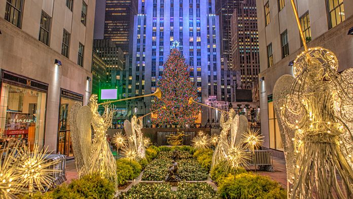 sapin Noël Rockefeller Center