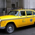 Visitez New York à bord d’un taxi vintage taxi Checker