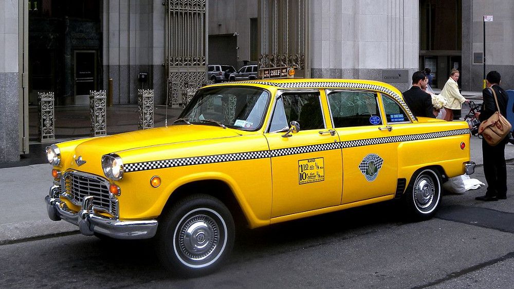 Visitez New York à bord d’un taxi vintage