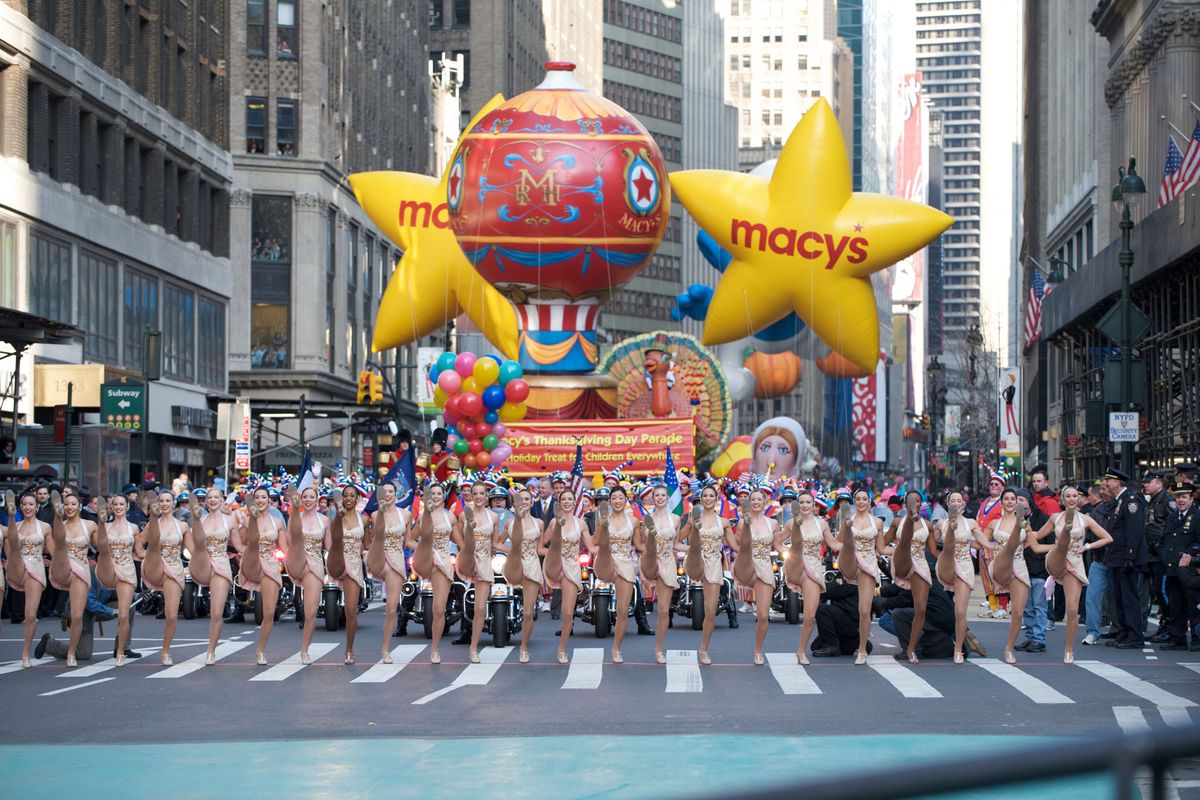 Parade de Thanksgiving à New York