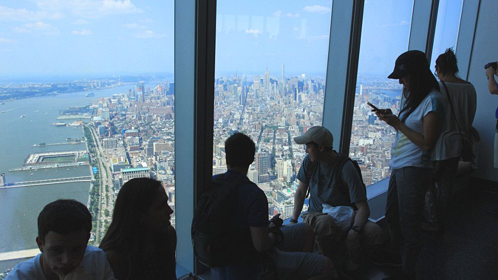 coupe-file One World Observatory