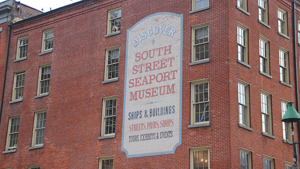 South Street Seaport : le port historique de New York