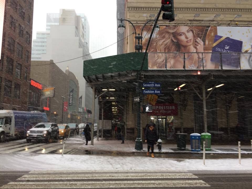 new york neige