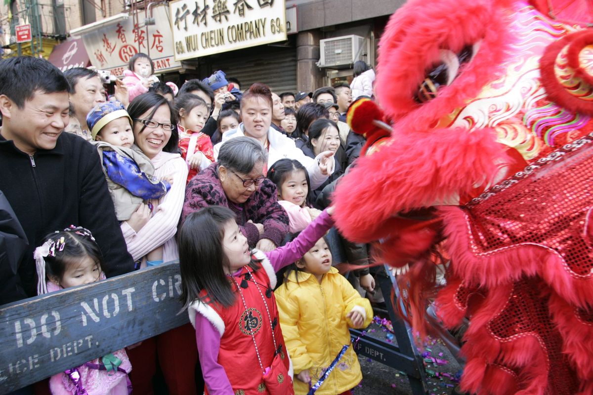 nouvel an chinois New York