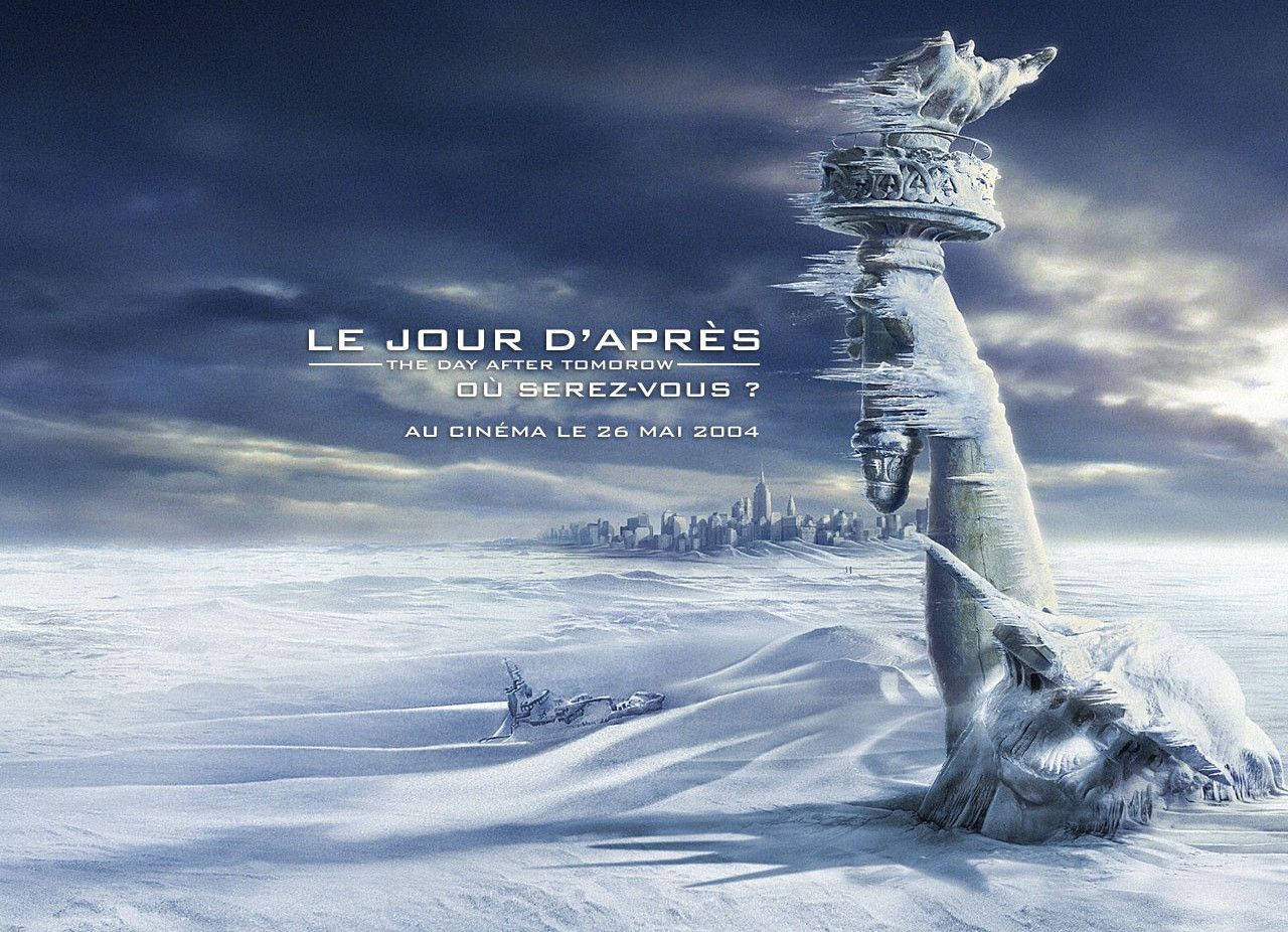affiche du film "Le jour d'après"