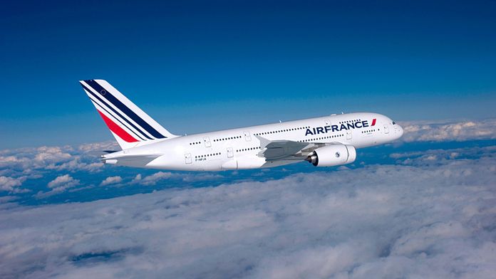 air france Airbus A380 new york Airbus 380 d'Air France