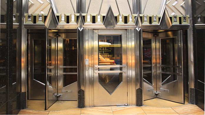 chrysler building entrée Chrysler building