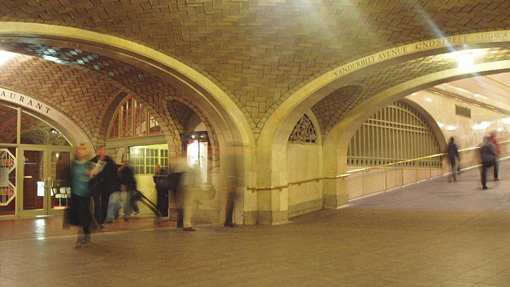 new york whispering gallery