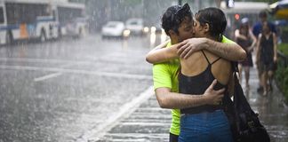 Que faire quand il pleut à New York ? New York sous la pluie