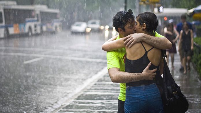New York sous la pluie