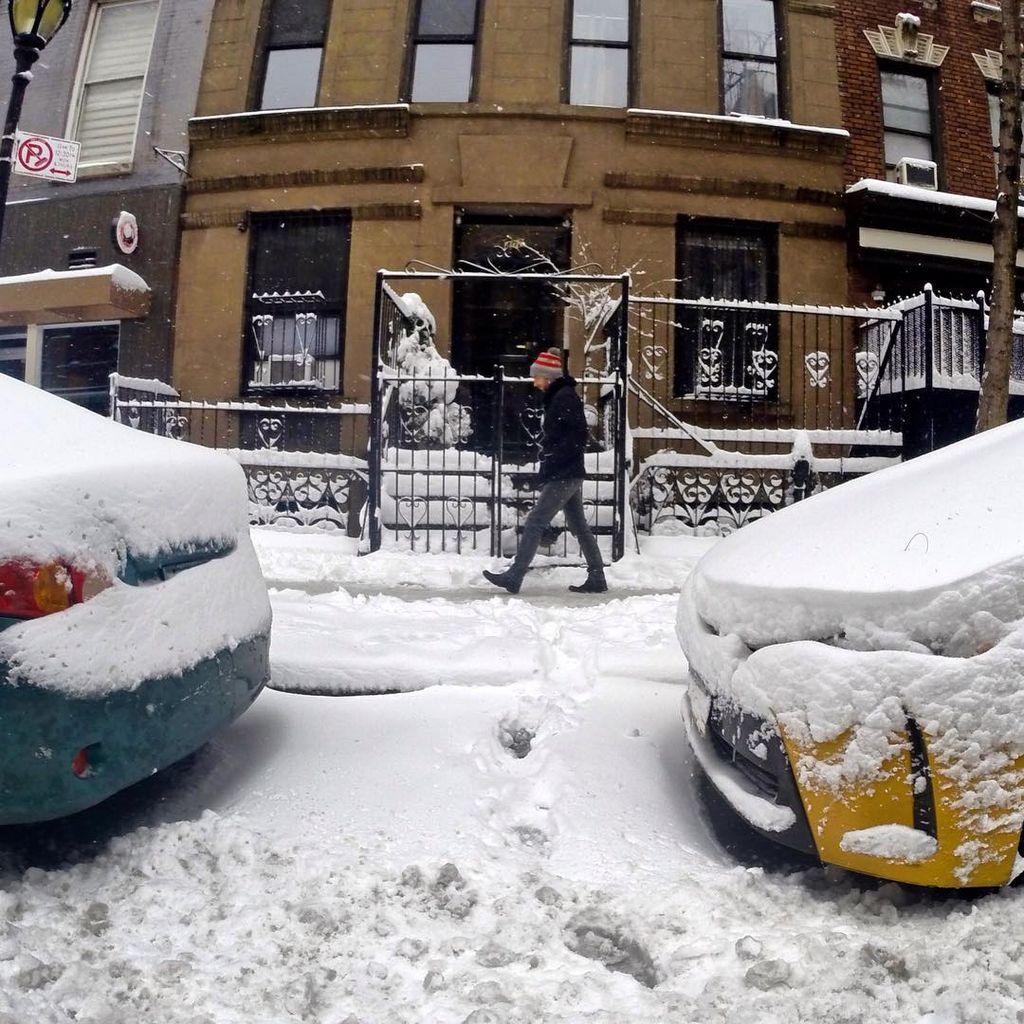 tempête neige new york