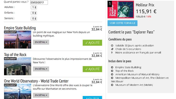 comparateur pass new york image comparateur pass new york image