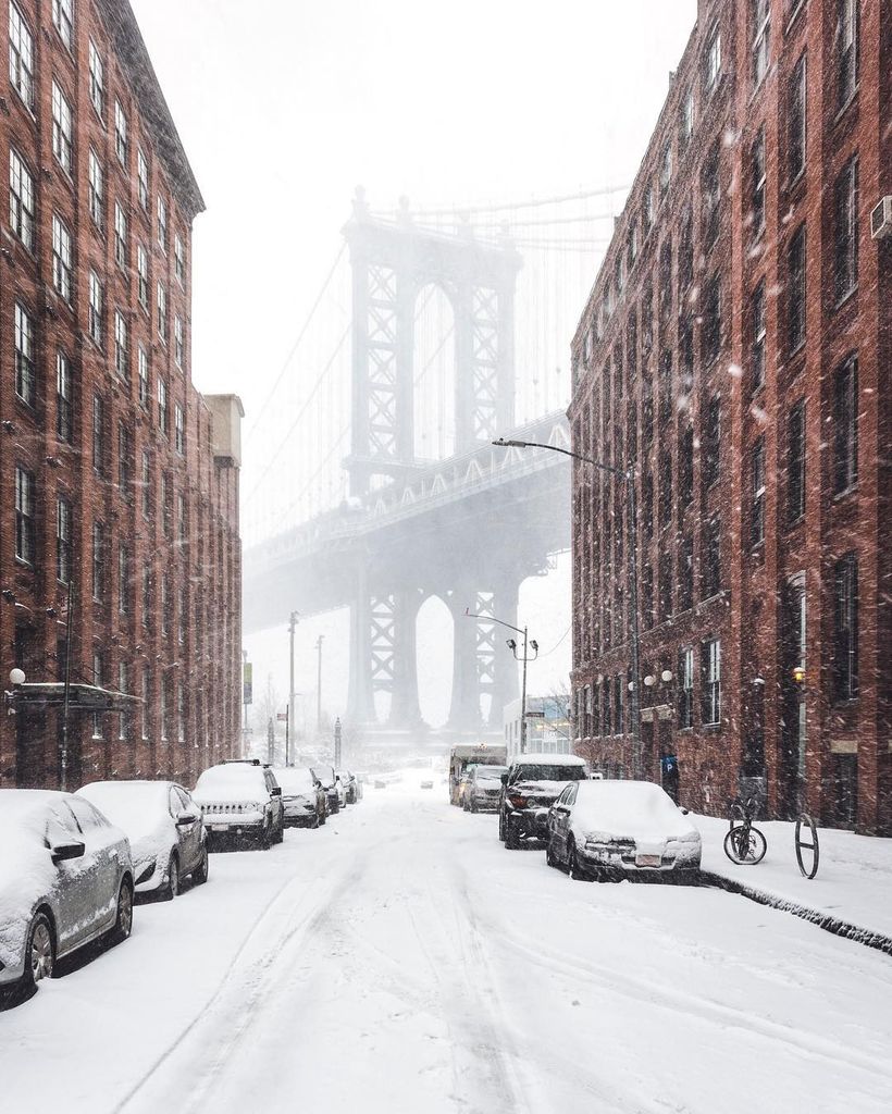 tempête neige new york